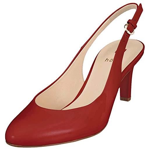 Högl eterna, scarpe con cinturino alla caviglia donna, rosso (scarlet 4300), 38.5 eu