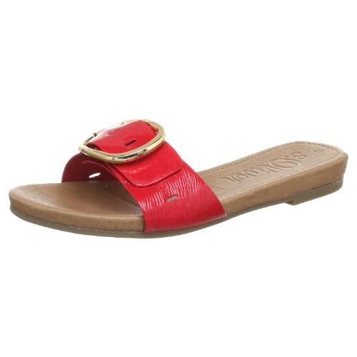 s.Oliver casual 5-5-27110-30, sandali donna, rosso (rot (chili patent 523)), 36