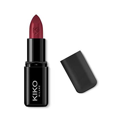 KIKO milano smart fusion lipstick 417 | rossetto ricco e nutriente dal finish luminoso