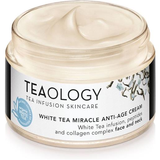 Tealogy white tea miracle cream