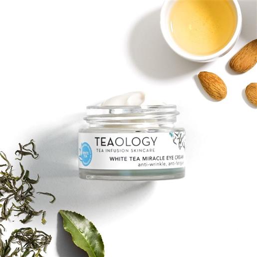 Tealogy white tea miracle eye cream