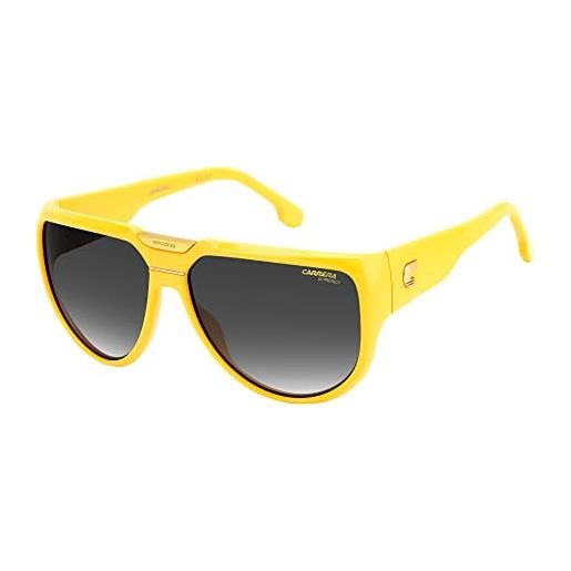 Carrera occhiali da sole flaglab 13 yellow/dark grey shaded 62/14/140 unisex