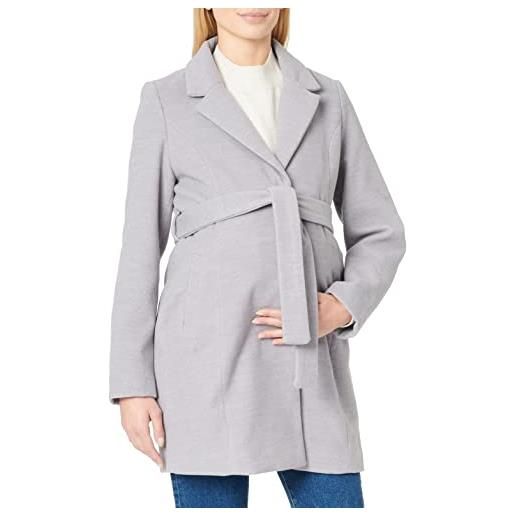MAMA.LICIOUS mldaisy coat a. Giubbotto, medium grey melange, xl da donna