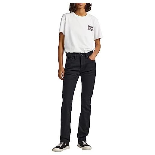 Pepe Jeans grace, jeans donna, nero (denim-xg1), 29w / 30l