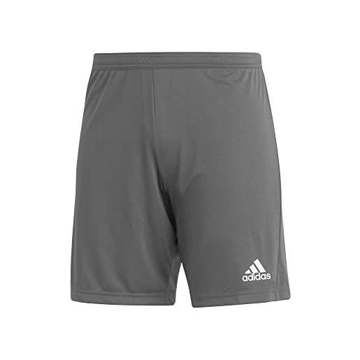 adidas entrada 22 shorts, pantaloncini sportivi uomo, nero 2 inch, l tall 2 inch