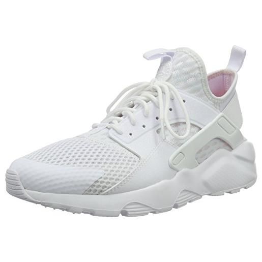 Nike uomo air huarache run ultra br scarpe sportive bianco size: 45