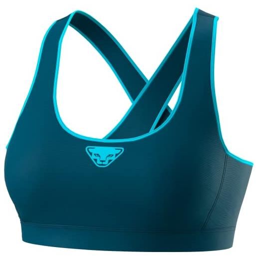 DYNAFIT alpine bra w reggiseno sportivo, petrolo/3340, l donna