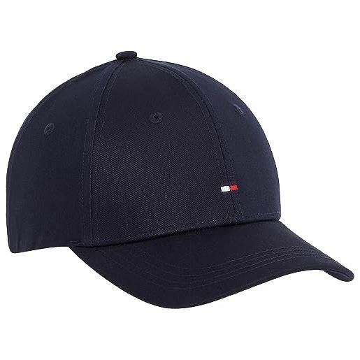 Tommy Hilfiger cappellino donna essential flag cappellino da baseball, multicolore (space blue), taglia unica