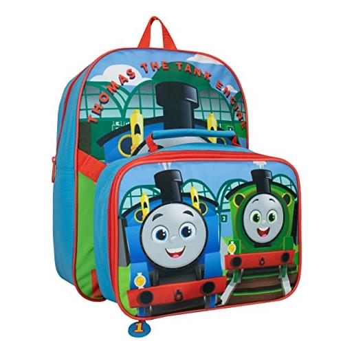 Thomas & Friends ragazzi set zaino e borsa da pranzo multicolore