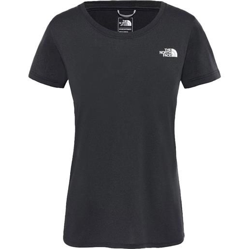 The North Face t-shirt reaxion amp donna nero