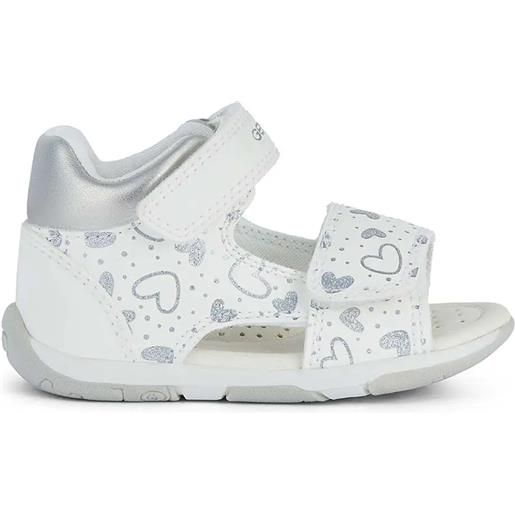 Geox sandali bambina Geox colore bianco/argento