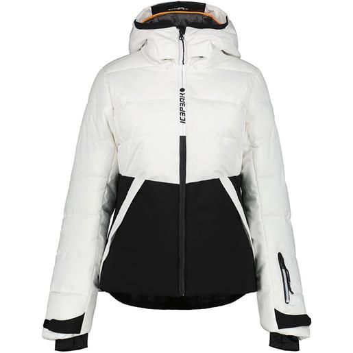Icepeak electra jacket bianco, nero 36 donna