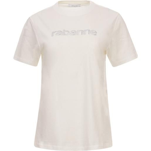 PACO RABANNE t-shirt rabanne - 24pjte145co0481