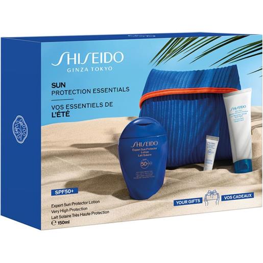 Shiseido cofanetto sun protection essentials undefined