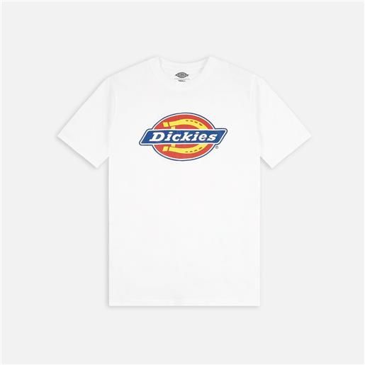Dickies icon logo t-shirt white uomo