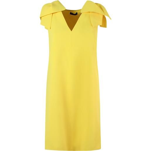 TARA JARMON abito giallo 'remarquable' per donna
