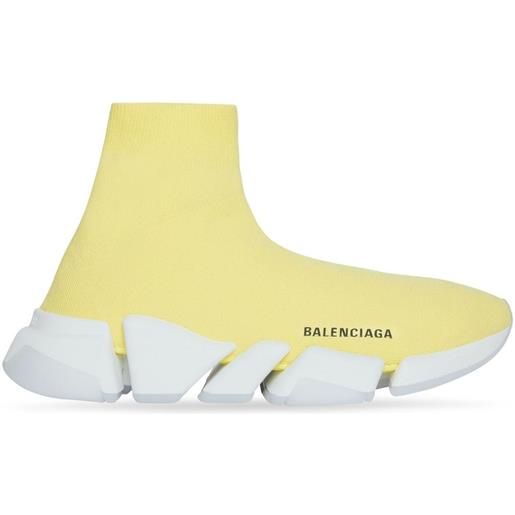 Balenciaga sneakers speed 2.0 - giallo