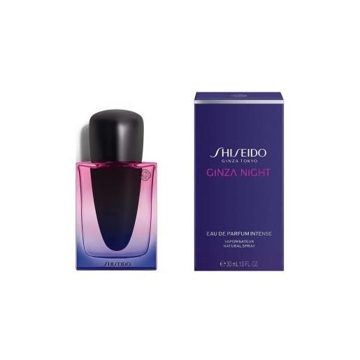 Shiseido ginza night 30 ml, eau de parfum intense spray