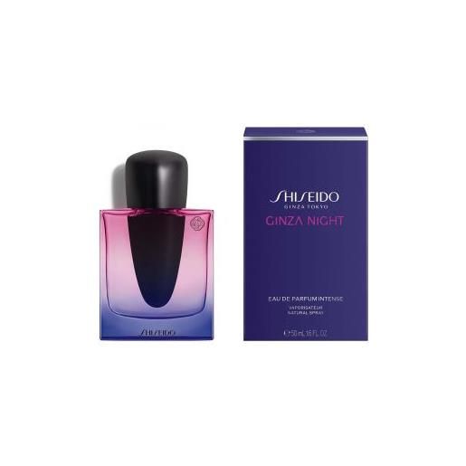 Shiseido ginza night 50 ml, eau de parfum intense spray