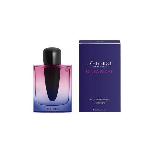 Shiseido ginza night 90 ml, eau de parfum intense spray