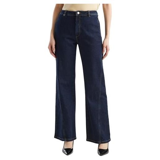 United Colors of Benetton pantalone 4kaede01l jeans, denim 901, 42 donna