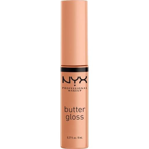 Nyx butter gloss lucidalabbra 8 ml fortune cookie