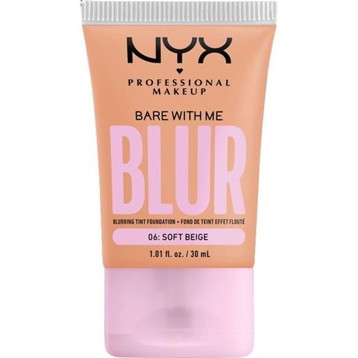 Nyx bare with me blur primer per il viso 30 ml soft beige