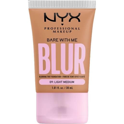 Nyx bare with me blur primer per il viso 30 ml light medium