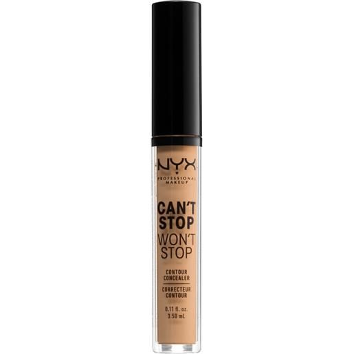 Nyx can't stop won't stop correttore viso 3.5 ml soft beige