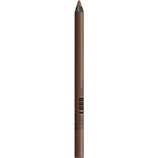 NYX linea nyx ad alta voce matita per labbra 1.2 g rebel kind