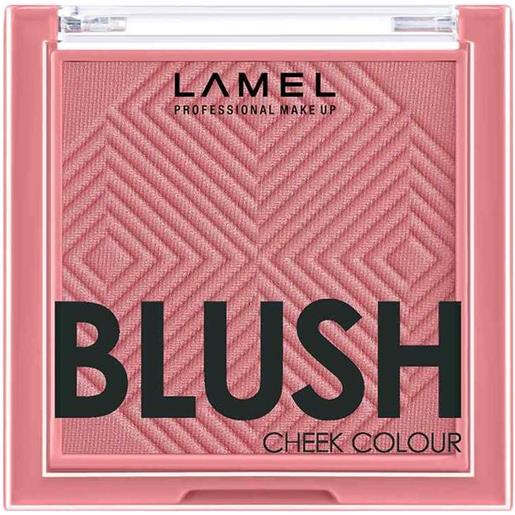 Lamel blush cheek blush per guance 3.8 g pink blush