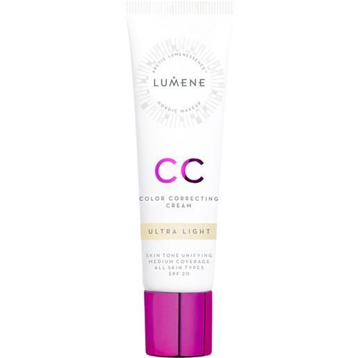 Lumene cc 7w1 crema cc per il viso 30 ml ultra light