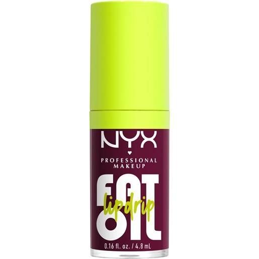 Nyx olio grasso per labbra lucidalabbra 4.8 ml that's chic