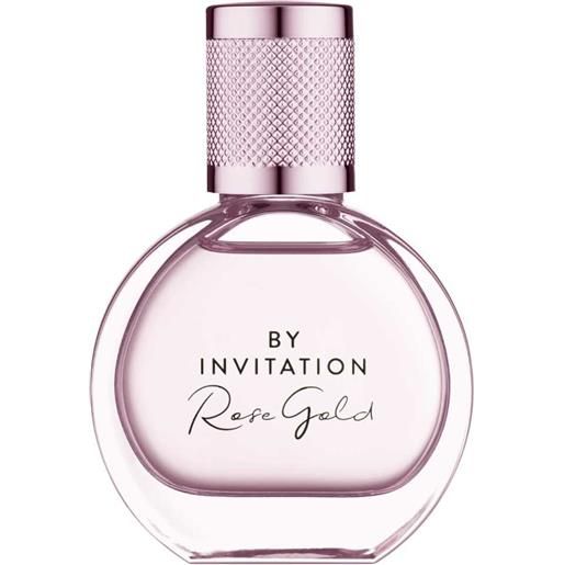 Michael Buble su invito in oro rosa eau de parfum per donne 30 ml