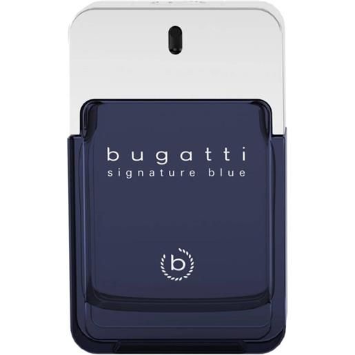 Bugatti signature blue eau de toilette per uomi 100 ml