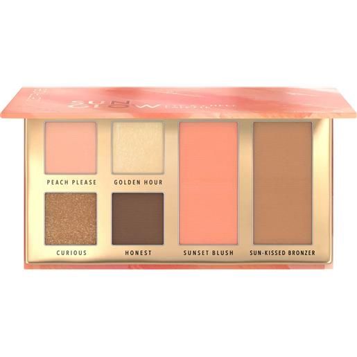 Catrice sun glow eye & cheek palette per trucco 10 g