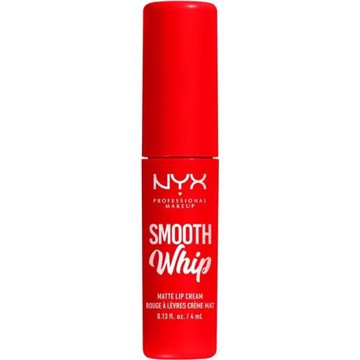 Nyx smooth whip crema labbra opaca rossetto 4 ml icing on top