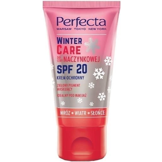 Perfecta cura invernale pelle vulnerabile spf20 crema protettiva con filtro per il viso 50 ml