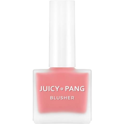 A'Pieu juicy pang acqua blusher blush per guance 9 g pk01 strongberry