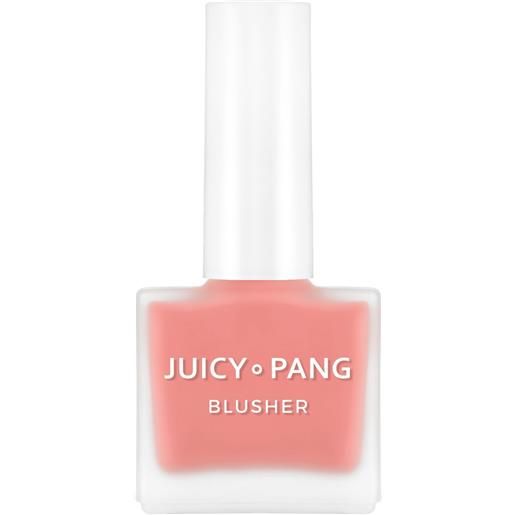 A'Pieu juicy pang acqua blusher blush per guance 9 g pk04 grapefruits
