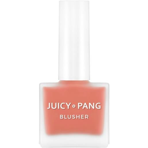 A'Pieu juicy pang acqua blusher blush per guance 9 g cr01 peach