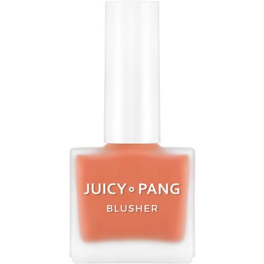 A'Pieu juicy pang acqua blusher blush per guance 9 g cr02 ripe persimmon