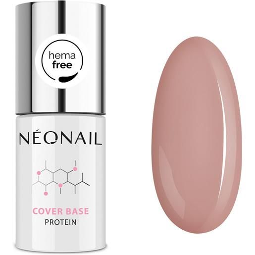 Neonail cover base proteine base per vernice ibrida 7.2 ml cream beige