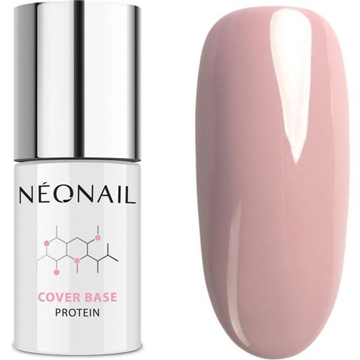 Neonail cover base proteine base per vernice ibrida 7.2 ml natural nude
