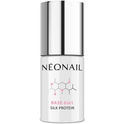 Neonail base 6in1 proteine della seta base per vernice ibrida 7.2 ml