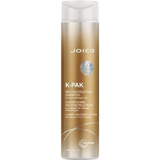 Joico k-pak reconstructing shampoo per capelli 300 ml