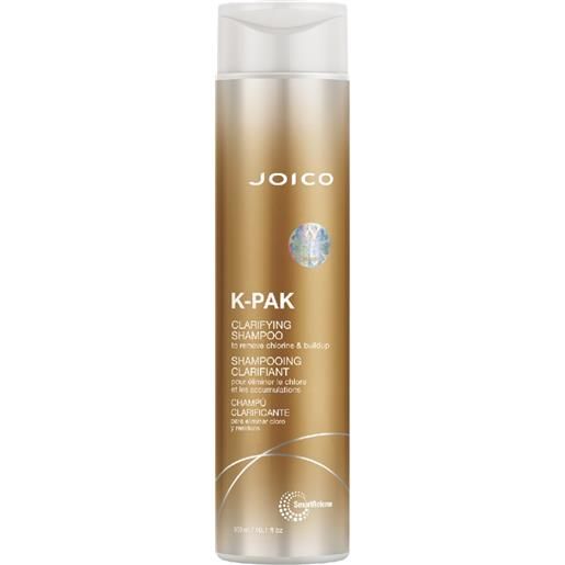 Joico k-pak clarifying shampoo per capelli 300 ml
