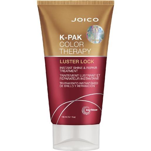 Joico k-pak color therapy luster lock maschera per capelli 150 ml