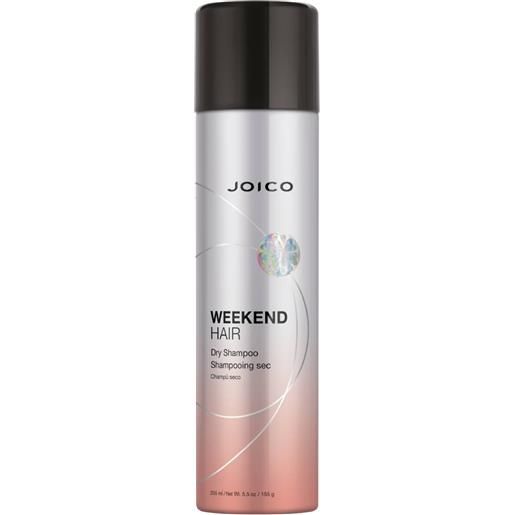 Joico weekend hair shampoo per capelli secchi 255 ml