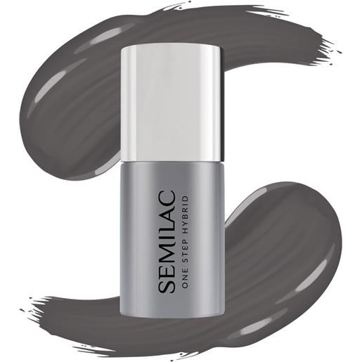 Semilac one step hybrid smalto ibrido 5 ml s195 eternal stone grey